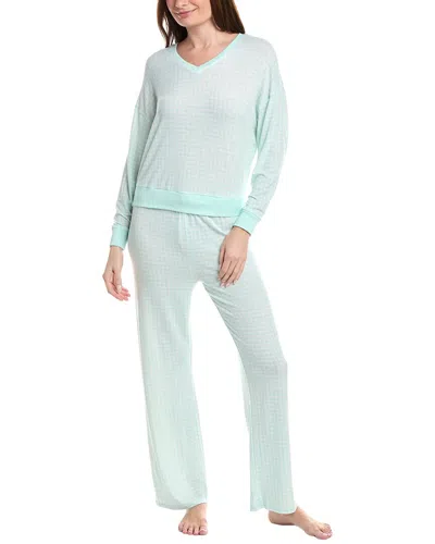 Honeydew 2pc Star Seeker Long Vee Set In Green