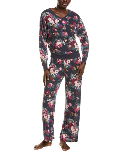 Honeydew 2pc Star Seeker Long Vee Set In Multi