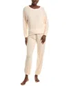 Honeydew 2pc Star Seeker Lounge Pant Set In Neutral