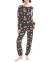 Honeydew 2pc Star Seeker Lounge Pant Set In Multi