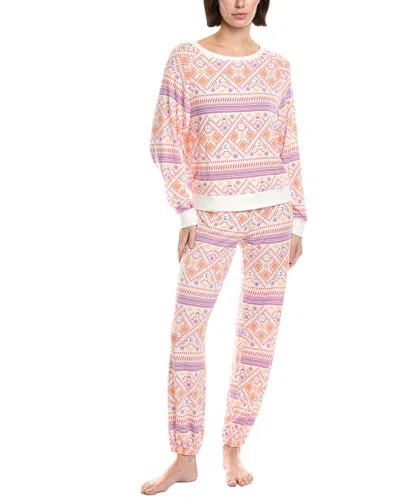 Honeydew 2pc Star Seeker Lounge Set In Multi