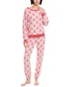 Honeydew 2pc Star Seeker Lounge Set In Pink