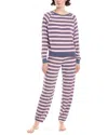 Honeydew 2pc Star Seeker Pajama Pant Set In Blue
