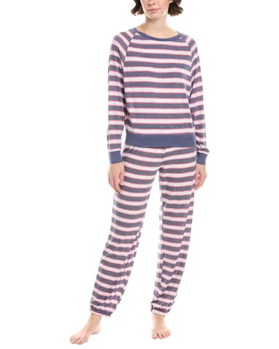 Honeydew 2pc Star Seeker Pajama Pant Set In Blue