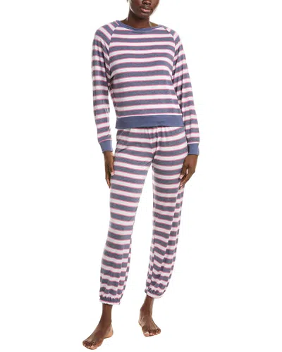 Honeydew 2pc Star Seeker Pajama Pant Set In Pink