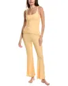 Honeydew 2pc Summer Lovin' Lounge Set In Neutral