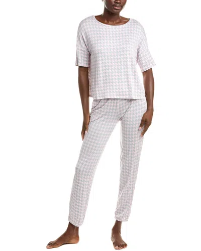 Honeydew 2pc Sun Lover Lounge Set In White