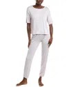 Honeydew 2pc Sun Lover Lounge Set In Gray