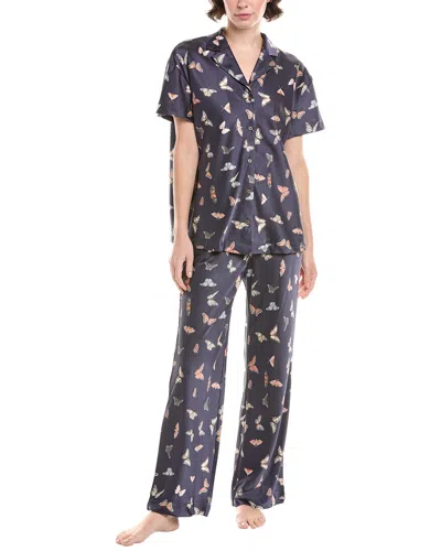 Honeydew 2pc Sunday Rest Pajama Set In Blue