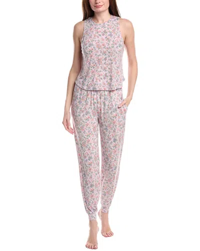 Honeydew 2pc Tank & Pant Pajama Set In Blue