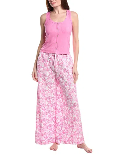 Honeydew 2pc Tank & Pant Pajama Set In Pink