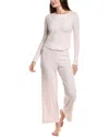 Honeydew 2pc Work From Home Lounge Set In White