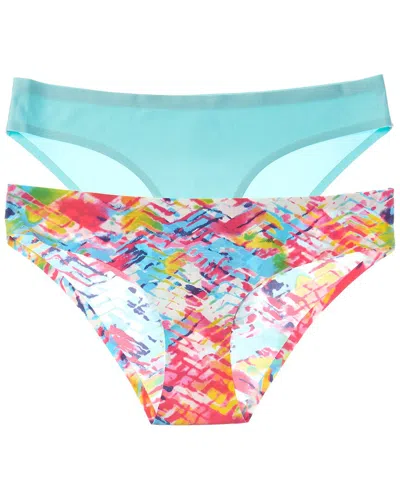 Honeydew 2pk Skinz Bikini In Multi