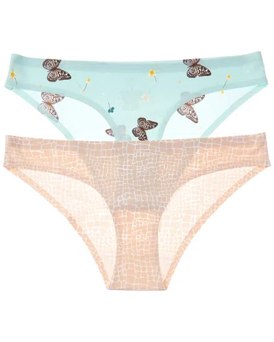Honeydew 2pk Skinz Bikini In Burgundy