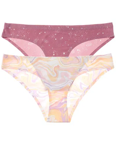 Honeydew 2pk Skinz Bikini In Purple
