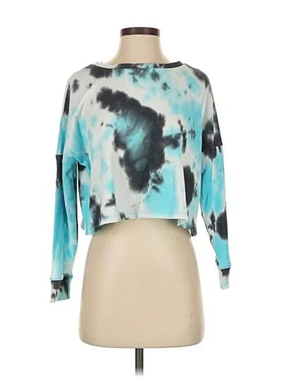 Pre-owned Honeydew 3/4 Sleeve T-shirt In Blue