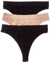 Honeydew 3pk Cyrus Thong In Multi