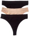 Honeydew 3pk Cyrus Thong In Multi
