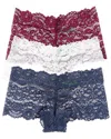 Honeydew 3pk Margo Tanga In Multi