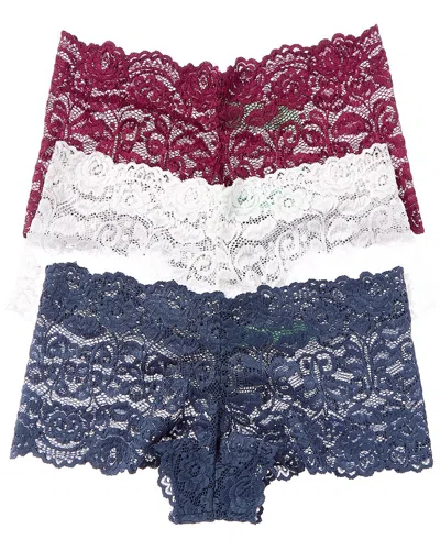 Honeydew 3pk Margo Tanga In Multi
