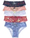 Honeydew 5pk Willow Hipster In Multi