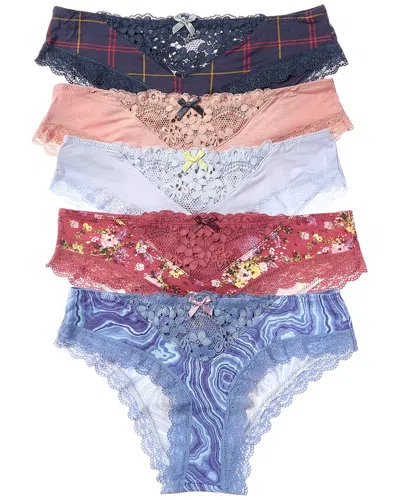 Honeydew 5pk Willow Hipster In Multi