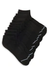 Honeydew 6-pack Butter Sole Quarter Socks In Black