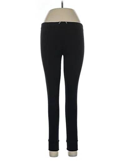 Pre-owned Honeydew Active Pants In Black
