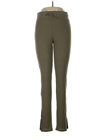 Pre-owned Honeydew Active Pants In Green