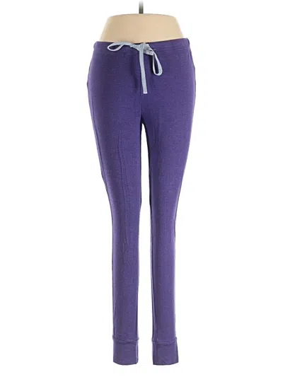 Pre-owned Honeydew Active Pants In Purple
