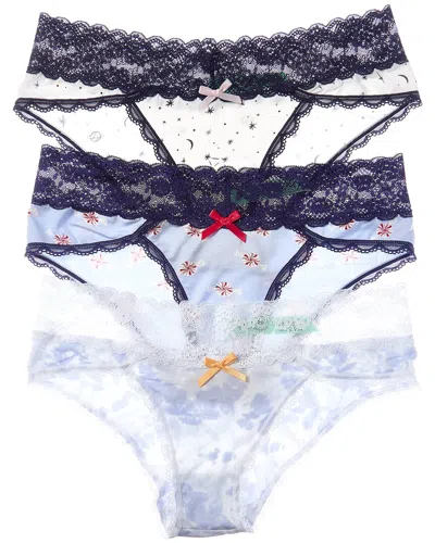 Honeydew Ahna 3pk Hipster Briefs In Purple