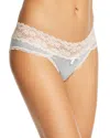 Honeydew Ahna Hipster In Heather Gray/seashell