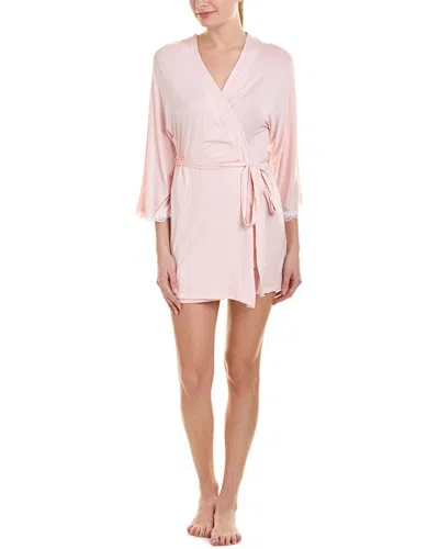 Honeydew All American Bridesmaid Robe In Animal Print