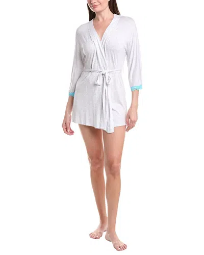 Honeydew All American Bridesmaid Robe In White