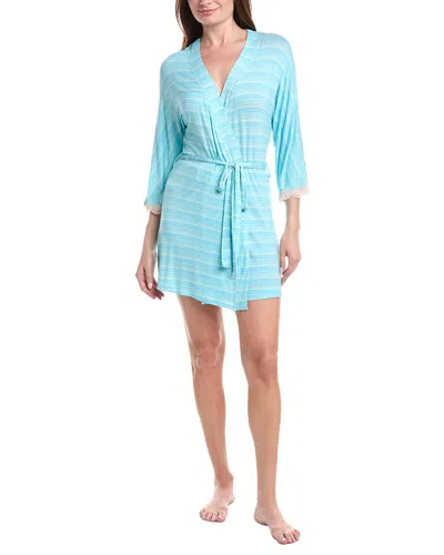 Honeydew All American Bridesmaid Robe In Transparent