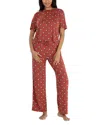 Honeydew All American Pajama Set In Copper Stars