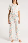 Honeydew All American Pajamas In White