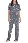 Honeydew All American Pajamas In Gray