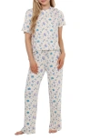 Honeydew All American Pajamas In White