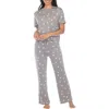 Honeydew All American Pajamas In Gray