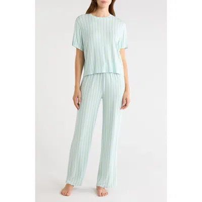 Honeydew All American Pajamas In Green