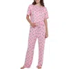 Honeydew All American Pajamas In Adore Champagne