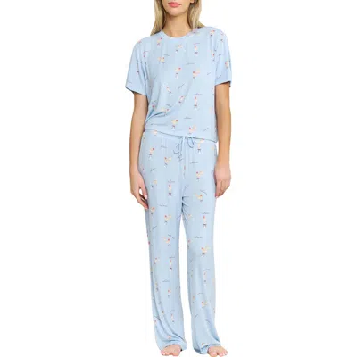 Honeydew All American Pajamas In Blue