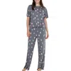 Honeydew All American Pajamas In Ash Mugs