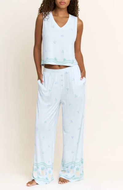Honeydew All American Pajamas In Blue
