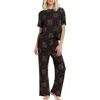 Honeydew All American Pajamas In Brown