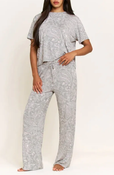 Honeydew All American Pajamas In Gray