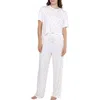 Honeydew All American Pajamas In Ivory Trees