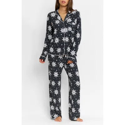 Honeydew All American Pajamas In Black