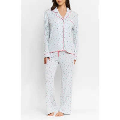 Honeydew All American Pajamas In Blue